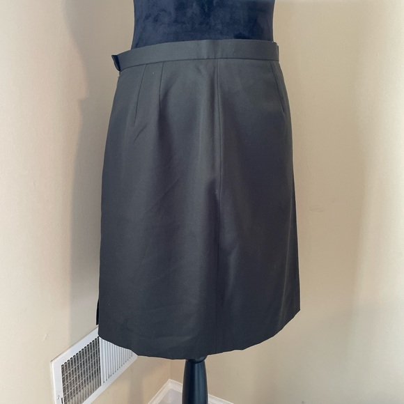 J. Crew 100% Wool Pencil Skirt - Picture 1 of 3